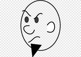 Zeichnen Karikatur Gesicht Wutend Bereich Png Pngegg