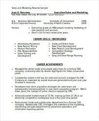 A career objective helps your future employer understand your motivation as well as expectations from the job. Resume Format Marketing Resume Format Marketing Resume Business Resume Template