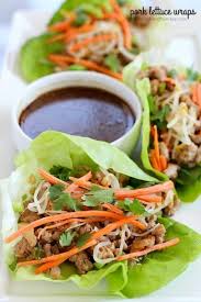 Avocado Chicken Salad Wrap Yummy Healthy Easy