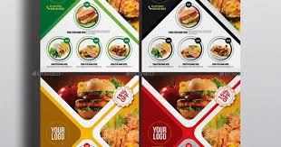 Food Menu Flyer V2 Affiliate Menu Ad Food Flyer Menu Flyer Menu Card Design Food Graphic Design