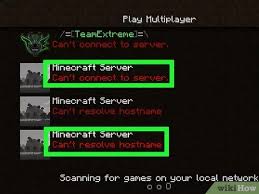 16 rows · find the best minecraft servers with our multiplayer server list. How To Fix Can T Connect To Server In Minecraft 13 Steps