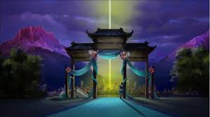 Spirit Portal In The Republic City Legend Of Korra Korra Avatar Picture