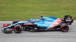 Formerly named renault f1 team and owned by the french automotive company groupe renault, the team was rebranded for 2021 to promote renault's sports car brand, alpine, and continues to serve as renault's works team. Alpine A521 Wikipedia
