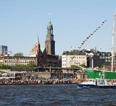 Pauli piers, are the largest landing place in the port of hamburg, germany, and also one of hamburg's major tourist attractions. St Pauli Landungsbrucken Brucke 1