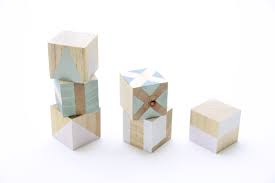 Baby Shower Activity Diy Baby Block Decorating Design Create Cultivate