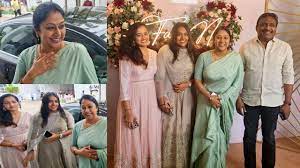 Chippy and family grace Noorin Shereef's wedding in Thiruvananthapuram |  Onmanorama