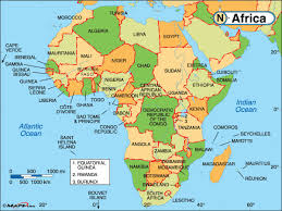 Curing The Misconceptions About Africa Revealing The Most Unusual Things Africa Map Africa Africa Travel