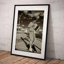 Zydeco Guy Poster by Marc Malin