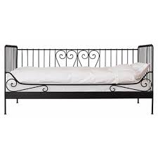 Inter ikea services b.v owns the ikea trademark and the intellectual property of product descriptions, photos, assembly instructions, catalogs used on this website. Ikea Black Metal Meldal Single Bed Furniture Beds Mattresses On Carousell