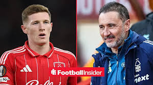 Elliot Anderson sends two-word message to Vitor Pereira amid emotional Nottingham Forest goodbye