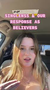 #stitch with @sarahhizzo from one christian single gal to another hope this  encourages y’all ! #christiantiktok #single #christian #TeamofTomorrow