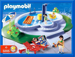 Playmobil Swimming Pool Muebles Ninos Playmobil Juguetes