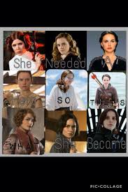 She Needed A Hero And That S What She Became She Needed A Hero So That S Why She Became So Nice To See Queenie And The Star Wars Ladies On Thisb Girl Power Quotes Fight Like A Girl Girl Power