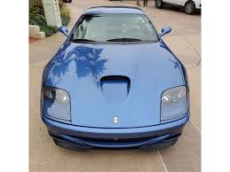 We would like to show you a description here but the site won't allow us. 1999 Ferrari 550 Maranello For Sale Classiccars Com Cc 1462481