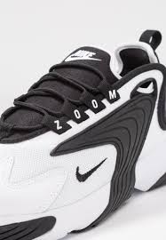 Nike Sportswear ZOOM 2K - Sneaker low - white/black/weiß - Zalando.de