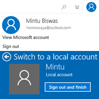 Apr 19, 2017 · any account with the right to log on through remote desktop services could be used to log on to the remote console of the device. How To Sign Out Of Microsoft Account In Windows 10 Computer Or Laptop And Mobile Phone