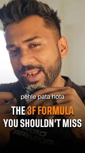 The 3F Formula for your life| Day 86/365, Today’s reel is all about how to  understand and work for not just your health but also other two important  aspects of your life! , I am not just a fitness ...