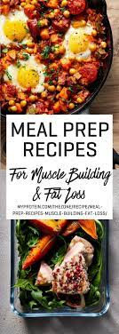 Healthy food recipes to build muscle. 30 Meal Prep Recipes For Muscle Building Fat Loss Myprotein