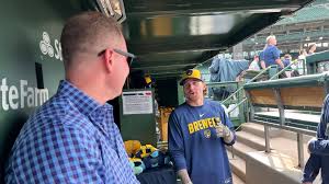 Brewers' Brice Turang and Aaron Ashby talk ahead of Game Three of the World Series - WMTV 15 NEWS