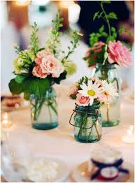 Wedding Inspiration Flowers Mason Jars Love Little Gems Wedding Centerpieces Wedding Decorations Wedding Flowers