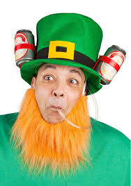 Skeleton halloween costume halloween diy halloween disfraces holiday outfits cowboys alcohol cosplay holidays cute. St Patrick S Lucky Leprechaun Drinking Hat