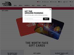 You are also agreeing to free people's. The North Face Gift Card Balance Check Balance Enquiry Links Reviews Contact Social Terms And More Gcb Today
