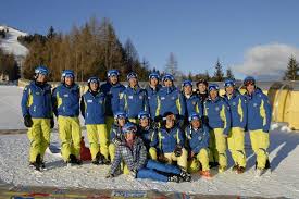 Video includes ski slopes and snowpark jumps. Italian Ski School Ski Academy Zoncolan Sutrio Friulian Alps
