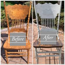 Old Chair Makeover Furniture Renovation Chair Makeover Furniture Makeover Diy