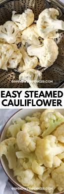 See full list on www.foodnetwork.com How To Steam Cauliflower Just 3 Ingredients Spend With Pennies