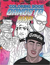 See more ideas about coloring pages, cartoon coloring pages, coloring books. Gangsta Rap Coloring Book Amazing Gangsta Rap Adult Coloring Books Colouring Page Harper Christian 9798645762933 Amazon Com Books