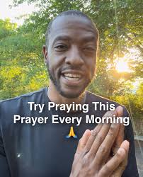 Try Praying This Prayer Every Morning 🫶🙏