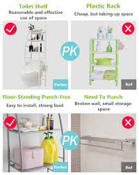 See some strategies and ideas for saving and enhancing space. Storage Shelf Bathroom Space Saver Storage Shelf Over Toilet With Roll Holder And Towel Hookkitchen Washing Machine Storage Hold Storage Shelves Racks Aliexpress