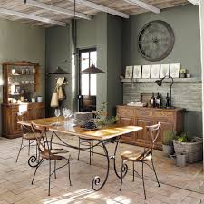 Suspension Lub Ron Double Chaise Maison Du Monde Deco Salon Kaki Salle A Manger Bois
