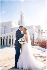 Bountiful Utah Temple Wedding Winter Wedding Heather Palmer Photography Temple Wedding Temple Wedding Pictures Utah Wedding Photographers