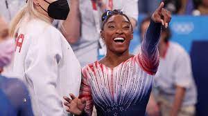 'there's more to life than gymnastics' american pulls out after vault early in. E89zfetatx6f M