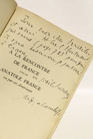 Check spelling or type a new query. Lacretelle A La Rencontre De France Suivi De Anatole France Vu Par Un Americain Par Edward