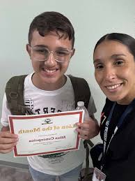 Celebration of MCA Lions of the month of August and super Lion teacher of  the month Mrs. Torres. Also we celebrated the Birthdays of August.  Congratulations Lions!!🦁🎉