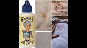 Grandmas Secret Stain Remover Review Youtube