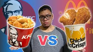 In today's video, we went to mcdonalds to get ourselves the chicken mccrispy that was so popular back in the days. Chicken Mccrispy Vs Kfc Food Review Youtube