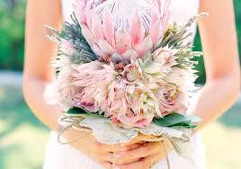 (38 c.), though they may not survive long exposure beyond that. King Protea Bridal Bouquets That Are Crazy Striking