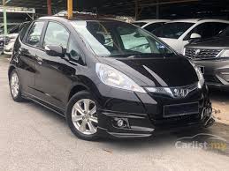 Honda jazz price in bangkok starts from ฿555,000 for base variant s mt, while the top spec variant rs plus cvt costs at ฿754,000. Honda Jazz 15 Used Honda Jazz 2013 Black A Original Paint Specs And Prices Waa2