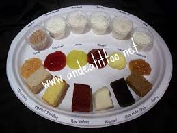 A wedding cake is the traditional cake served at wedding receptions following dinner. How You Make A Cake Tasting Cakecentral Com