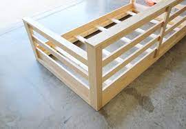 How To Build A Porch Swing Bed Plank And Pillow