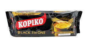 كوبيكو حلاوة قهوة kopiko coffee. Kopiko Black Astig 3in1 Uno Foods Apo Products