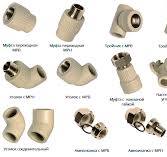 Полипропиленовые фитинги, фитинги для полипропиленовых труб ...