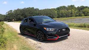 Veloster n is the high performance model which is developed based on experience and technology gained from motorsport such as wrc and tcr. 2019 Hyundai Veloster N Performance Pack Ultra Black 22