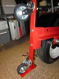 Harbor Freight 4 39 X 8 39 Folding Trailer Mods Finally Done The Garage Journ Harbor Freight Folding Trailer Utility Trailer Folding Utility Trailer