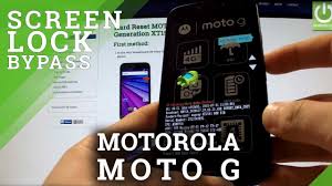 Check your inbox and collect the unlock motorola code. Hard Reset Motorola Moto G 3rd Generation Xt1540 Factory Reset Youtube