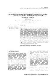 Artinya pelaksanaan mutasi terhadap pengembangan karir pegawai di sekretariat kota banda aceh sesuai dengan sistem merit kata kunci : Pengaruh Penempatan Dan Pengembangan Pegawai Terhadap Kinerja Direktorat Jenderal Otonomi Daerah By Jurnal Renaissance Issuu
