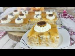 Weitere ideen zu backrezepte, backen, kuchen. Ein Traum Von Karamell Toffifee Schnitte Mit Karamell Ohne Backen Youtube Kuchen Ohne Backen Backen Lebensmittel Essen